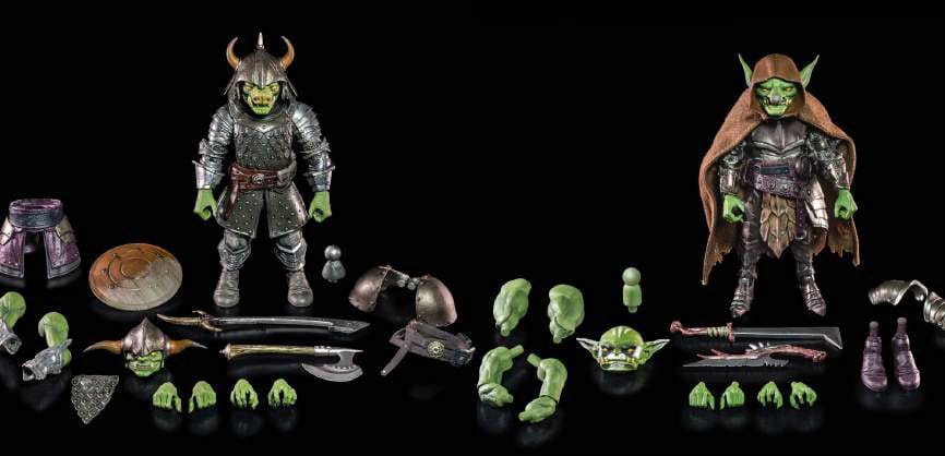 Mythic Legions: Ashes of Agbendor Actionfiguren 2er-Pack Maligancy of Gobhollow - Preorder - ETA: 19.02.2026