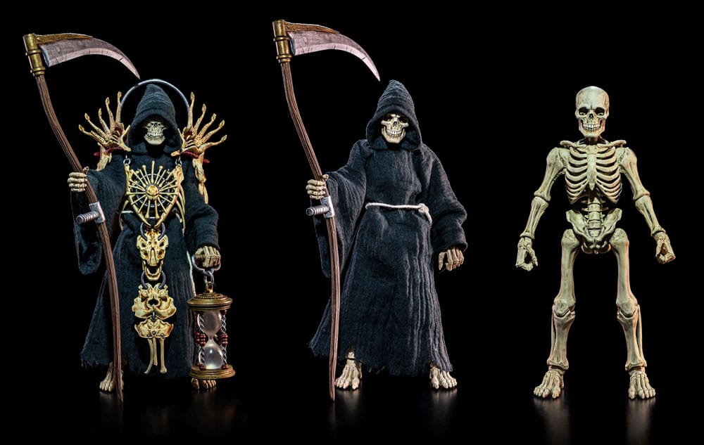 Mythic Legions: Necronominus Actionfigur Maxillius the Harvester 15 cm - Versand: 5-7 Tage nach Bestellung