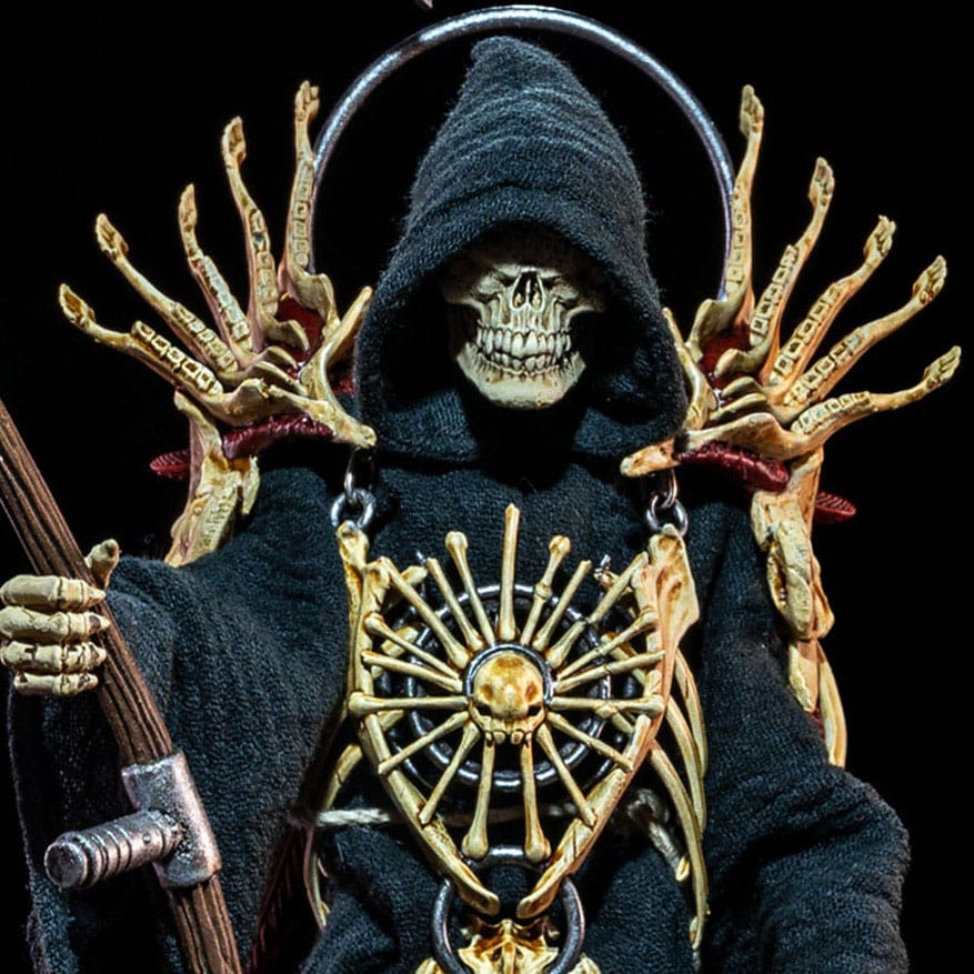 Mythic Legions: Necronominus Actionfigur Maxillius the Harvester 15 cm - Versand: 5-7 Tage nach Bestellung