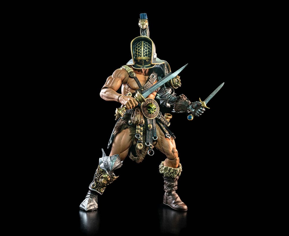Mythic Legions: Rising Sons Actionfigur Attlus the Conqueror Ver. 2 15 cm - Preorder - ETA: 20.01.2026