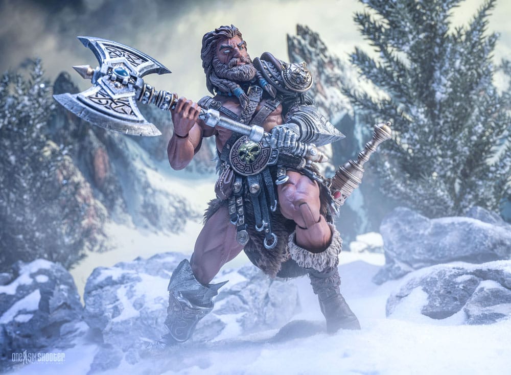 Mythic Legions: Rising Sons Actionfigur Attlus the Conqueror Ver. 2 15 cm - Preorder - ETA: 20.01.2026
