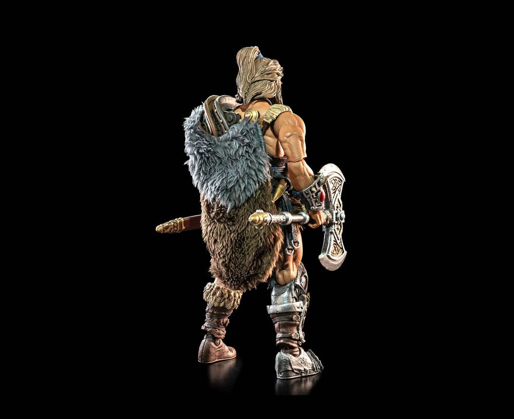 Mythic Legions: Rising Sons Actionfigur Attlus the Conqueror Ver. 2 15 cm - Preorder - ETA: 20.01.2026