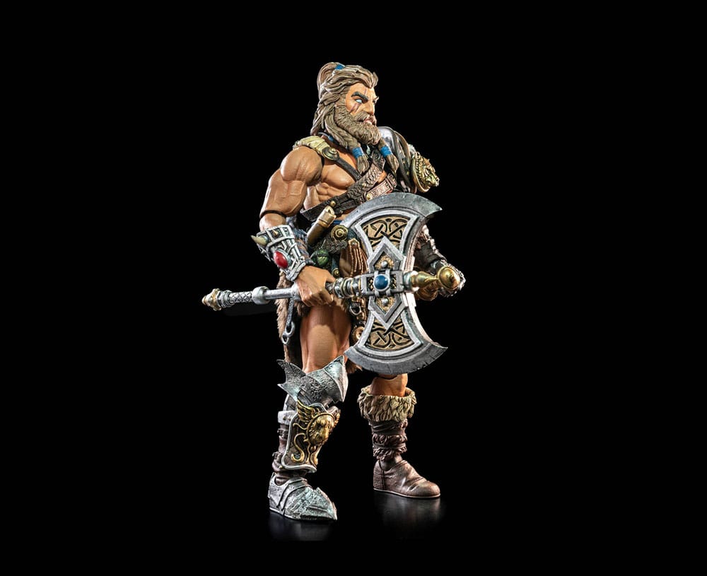 Mythic Legions: Rising Sons Actionfigur Attlus the Conqueror Ver. 2 15 cm - Preorder - ETA: 20.01.2026