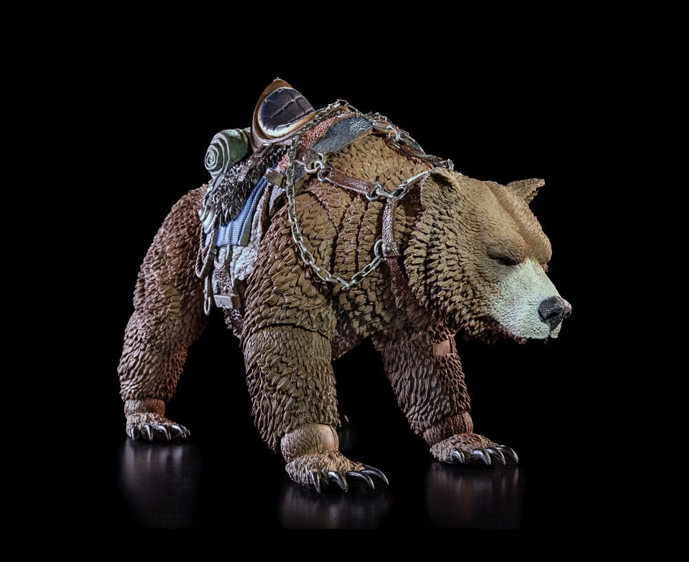 Mythic Legions: Rising Sons Actionfigur Bodvar (Bear Mount) 15 cm - Preorder - ETA: 20.01.2026