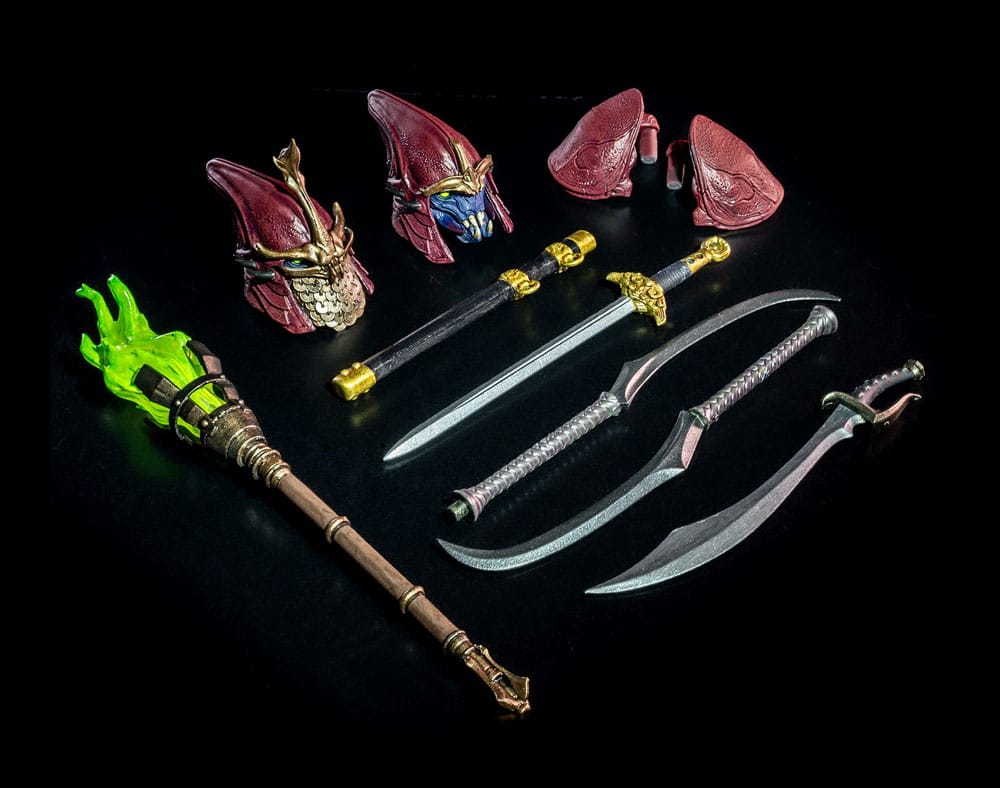 Mythic Legions: Rising Sons Actionfigur Diis Paator 15 cm - Preorder - ETA: 20.01.2026