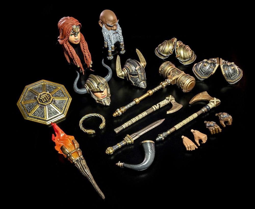 Mythic Legions: Rising Sons Actionfiguren 2er-Pack Exiles From Under the Mountain 15 cm - Preorder - ETA: 20.01.2026