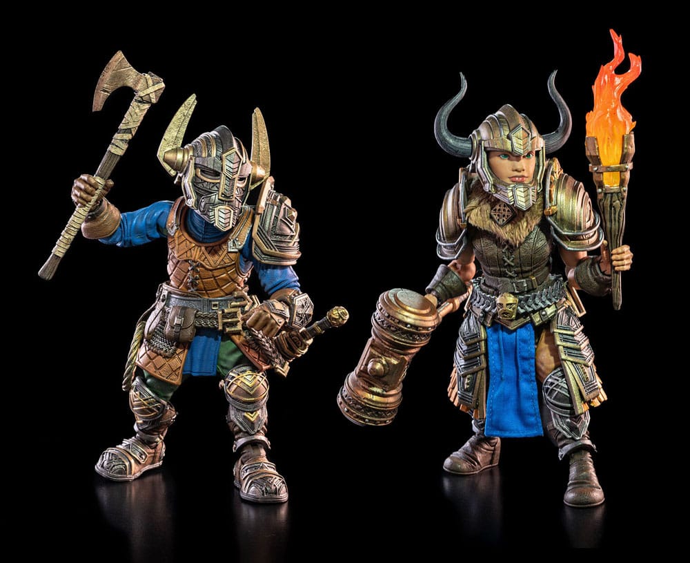 Mythic Legions: Rising Sons Actionfiguren 2er-Pack Exiles From Under the Mountain 15 cm - Preorder - ETA: 20.01.2026