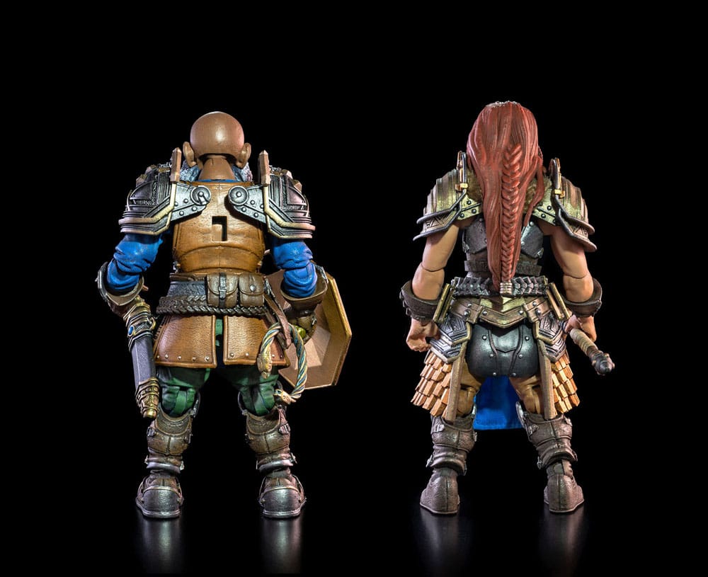 Mythic Legions: Rising Sons Actionfiguren 2er-Pack Exiles From Under the Mountain 15 cm - Preorder - ETA: 20.01.2026