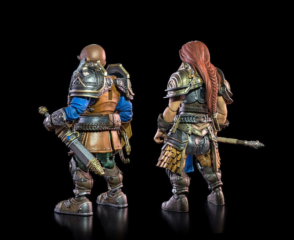 Mythic Legions: Rising Sons Actionfiguren 2er-Pack Exiles From Under the Mountain 15 cm - Preorder - ETA: 20.01.2026