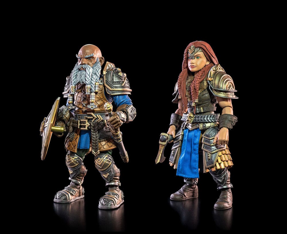 Mythic Legions: Rising Sons Actionfiguren 2er-Pack Exiles From Under the Mountain 15 cm - Preorder - ETA: 20.01.2026