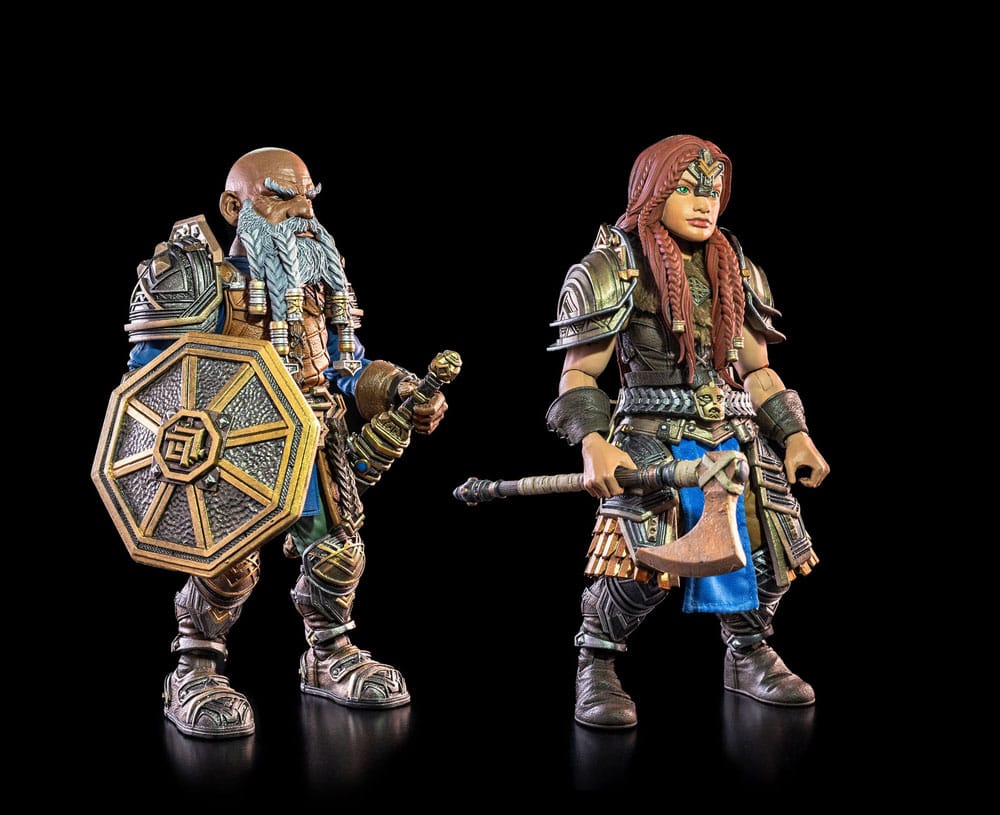 Mythic Legions: Rising Sons Actionfiguren 2er-Pack Exiles From Under the Mountain 15 cm - Preorder - ETA: 20.01.2026