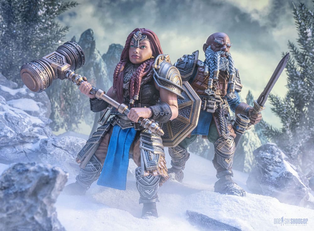 Mythic Legions: Rising Sons Actionfiguren 2er-Pack Exiles From Under the Mountain 15 cm - Preorder - ETA: 20.01.2026