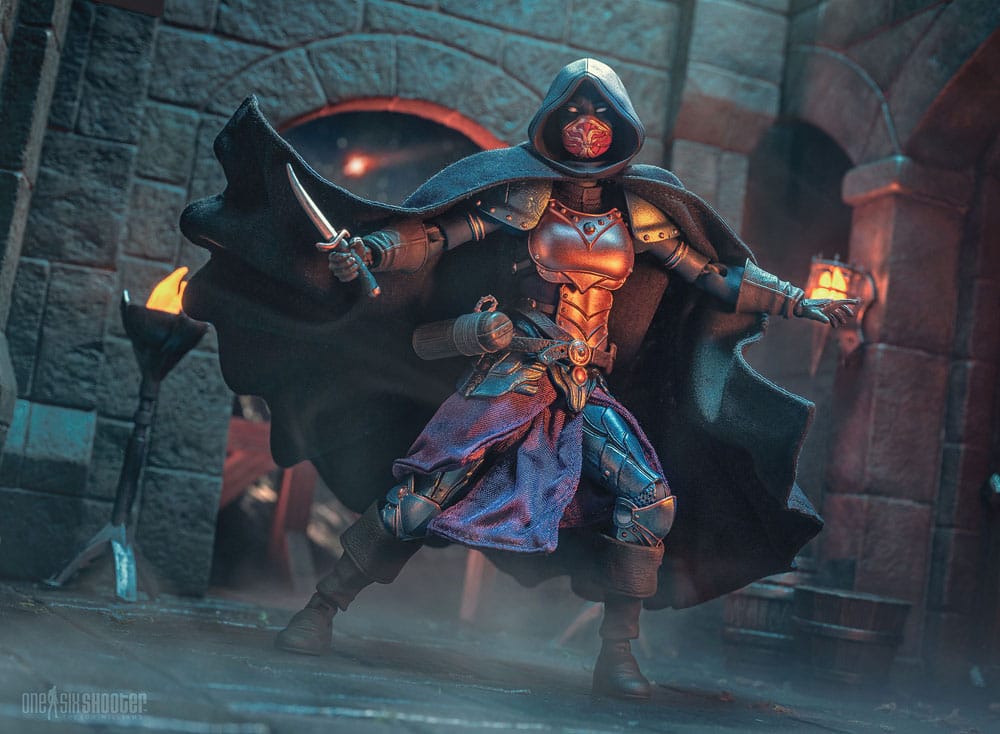 Mythic Legions: Rising Sons Actionfigur Manisha Cinderhorn 15 cm - Preorder - ETA: 20.01.2026