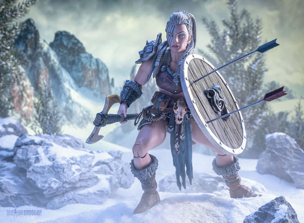 Mythic Legions: Rising Sons Actionfigur Neve 15 cm - Preorder - ETA: 20.01.2026