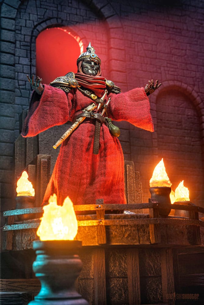 Mythic Legions: Rising Sons Actionfigur Skapular the Cryptbreaker Ver. 2 15 cm - Preorder - ETA: 20.01.2026