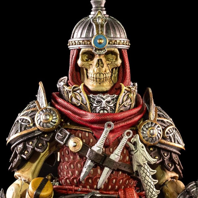 Mythic Legions: Rising Sons Actionfigur Skapular the Cryptbreaker Ver. 2 15 cm - Preorder - ETA: 20.01.2026