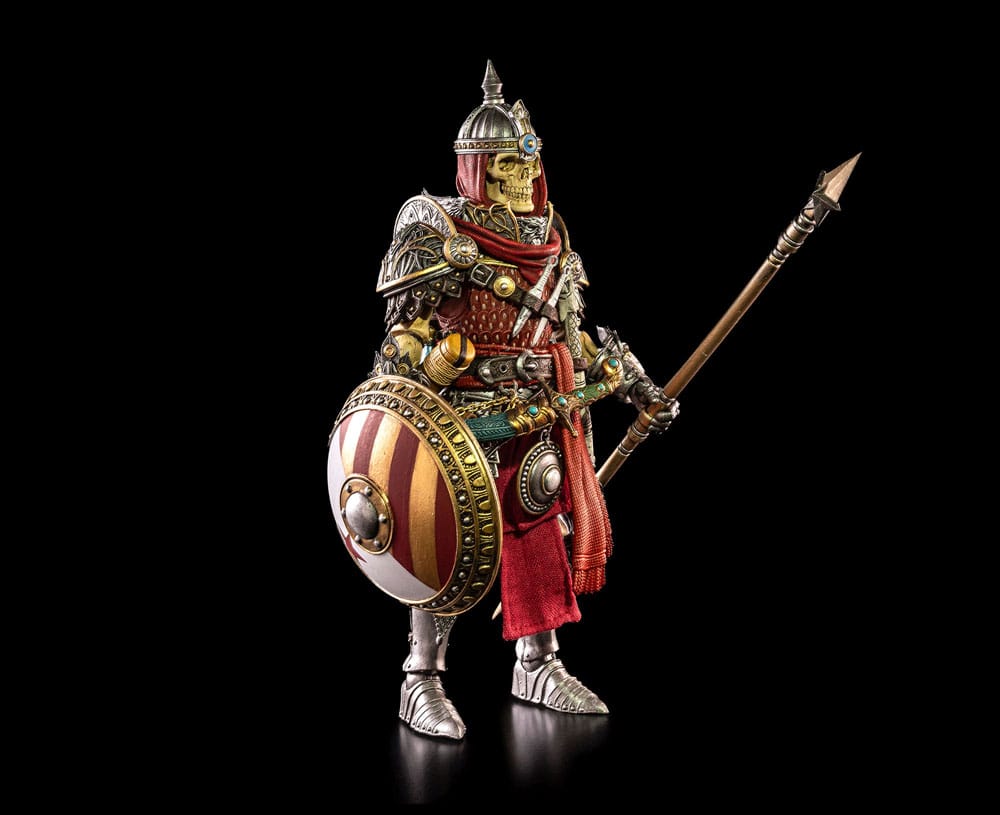 Mythic Legions: Rising Sons Actionfigur Skapular the Cryptbreaker Ver. 2 15 cm - Preorder - ETA: 20.01.2026