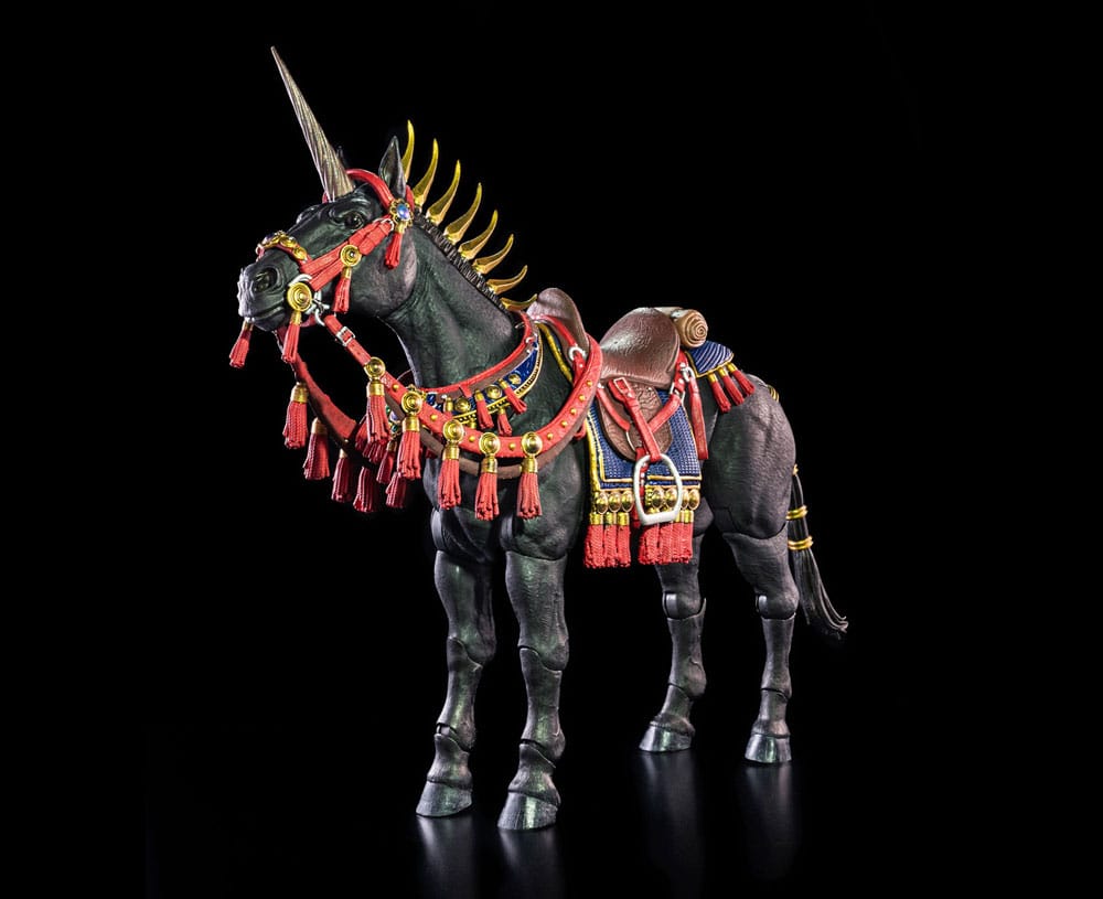Mythic Legions: Rising Sons Actionfigur Uumbra (Unicorn Steed) 15 cm - Preorder - ETA: 20.01.2026