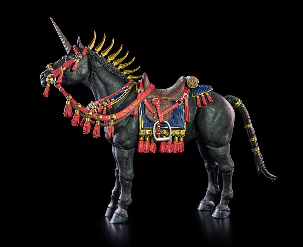 Mythic Legions: Rising Sons Actionfigur Uumbra (Unicorn Steed) 15 cm - Preorder - ETA: 20.01.2026