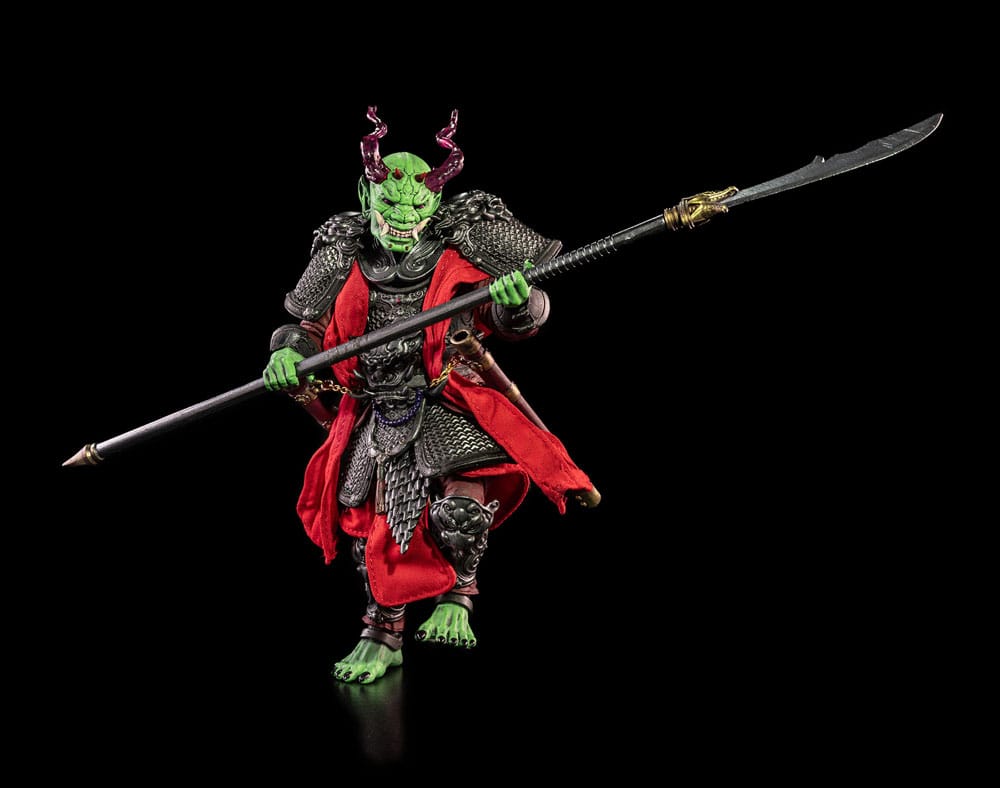 Mythic Legions: Rising Sons Actionfigur Yoshani Kari 15 cm - Preorder - ETA: 20.01.2026