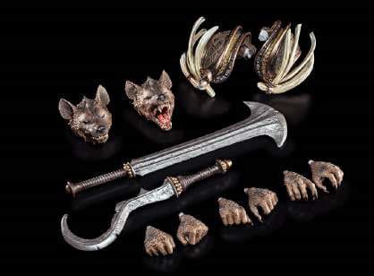Mythic Legions: Reign of the Beasts Actionfigur Mwindajii the Cackler - Preorder - ETA: 25.08.2026