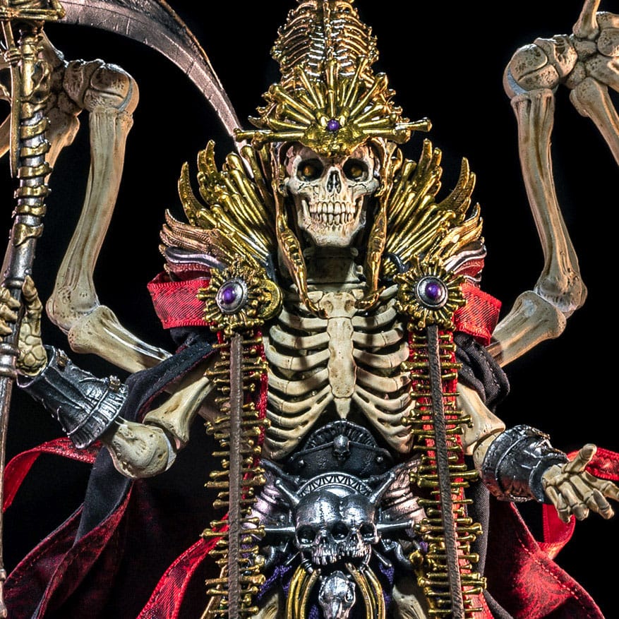 Mythic Legions: Necronominus Actionfigur Necronomius (Deluxe) 15 cm - Versand: 5-7 Tage nach Bestellung