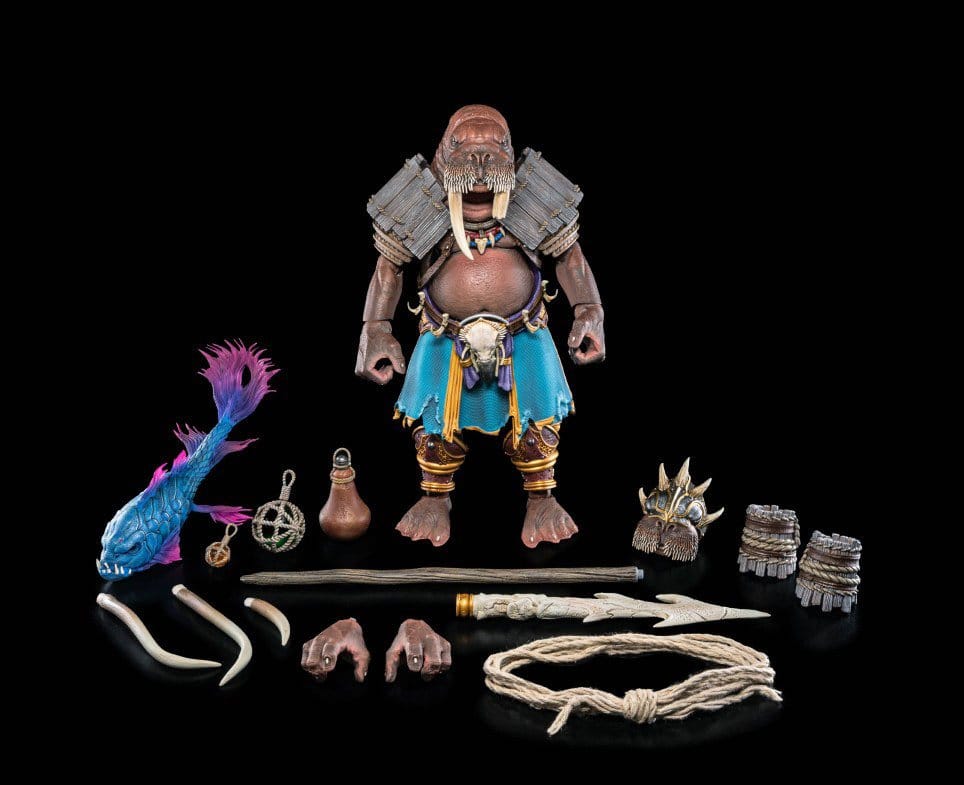 Mythic Legions: Dawns of Discovery Actionfigur Odobenn Ogre-scale - Preorder - ETA: 25.10.2026