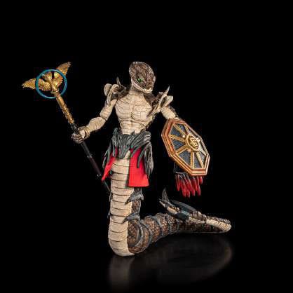 Mythic Legions: Reign of the Beasts Actionfigur Serpenspire Royal Guard Deluxe Edition - Preorder - ETA: 25.08.2026