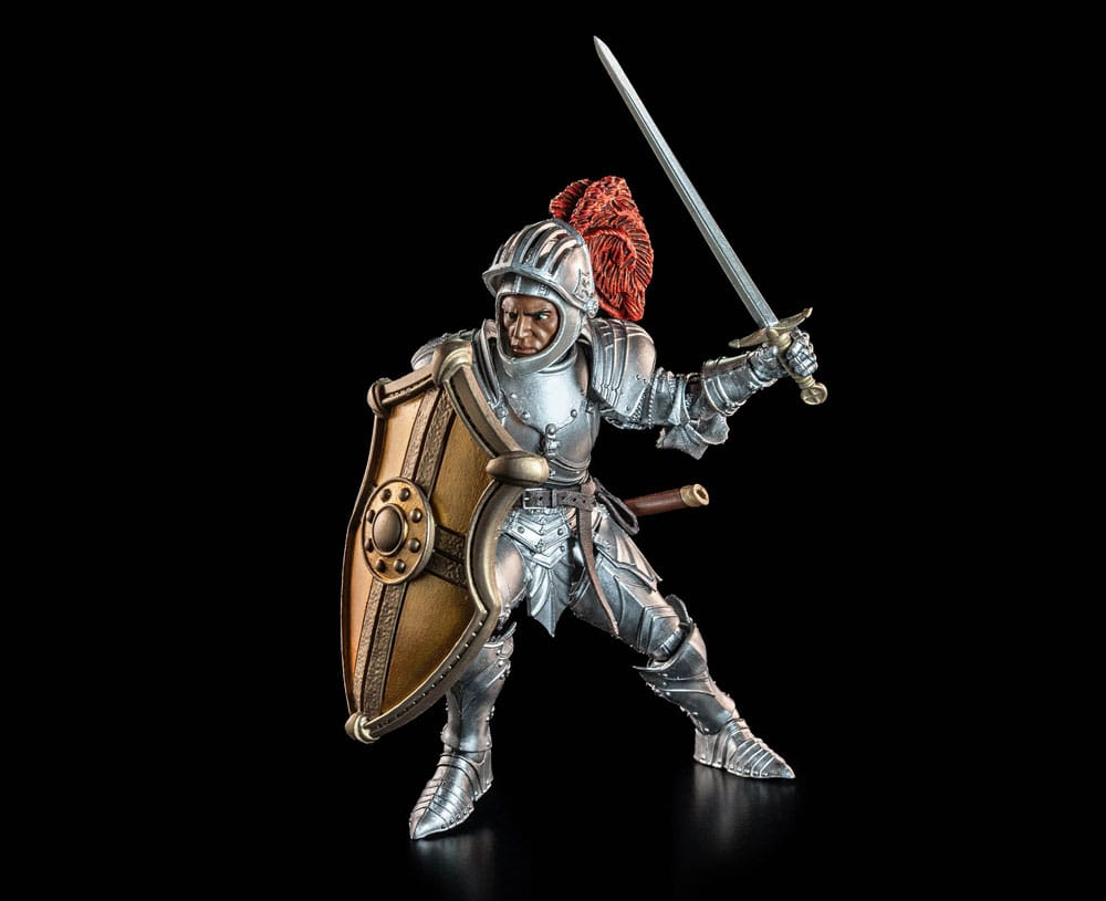 Mythic Legions: The First 10 Years Actionfigur Silver Knight Legion Builder 2 - Preorder - ETA: 25.12.2025