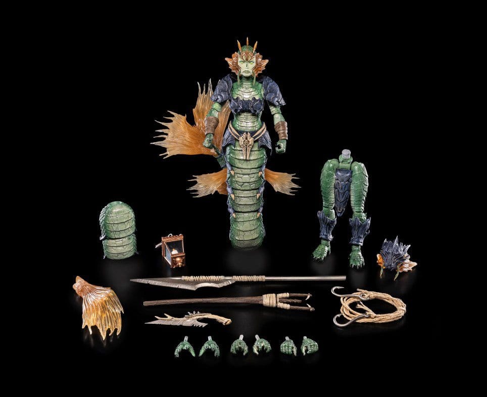 Mythic Legions: Dawns of Discovery Actionfigur Sireyn Opalscale Deluxe - Preorder - ETA: 25.10.2026