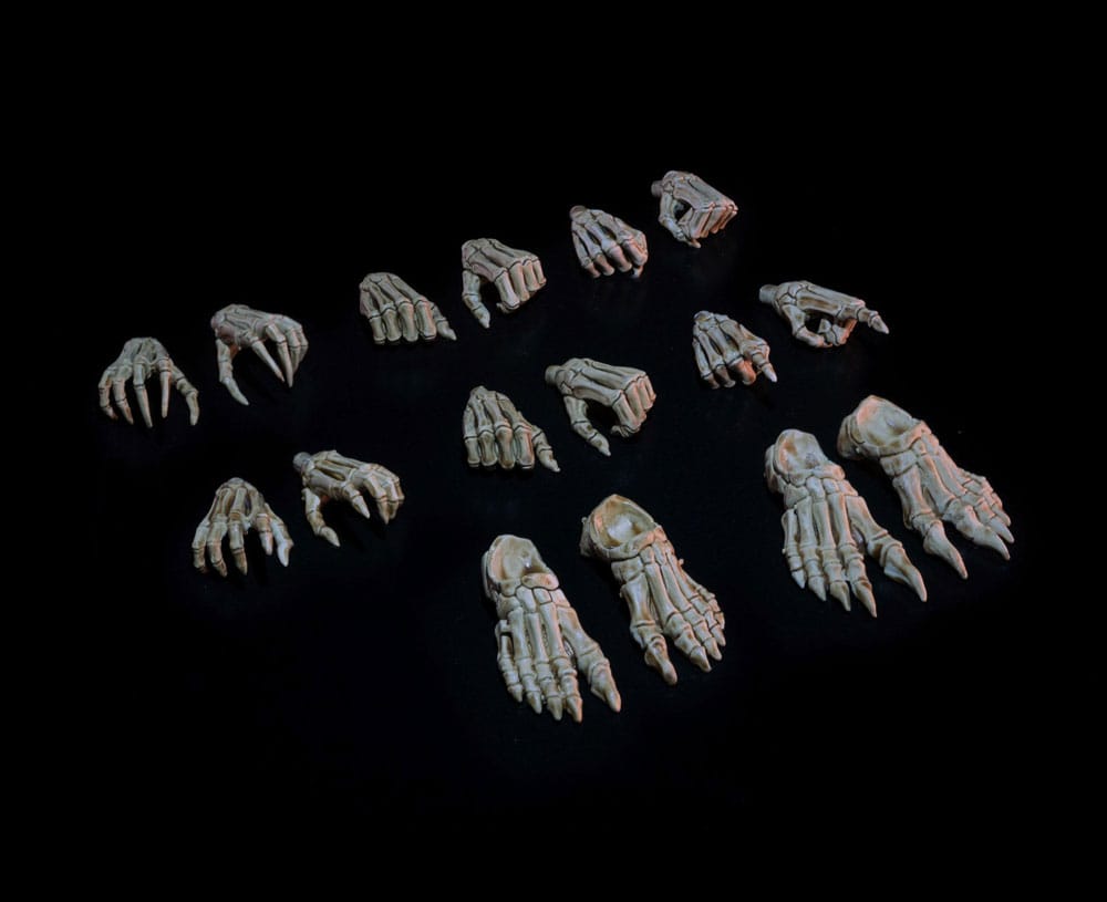 Mythic Legions: Necronominus Zubehör-Set für Actionfiguren Skeletons of Necronominus Hands/Feet Pack - Versand: 7 Tage nach Bestellung
