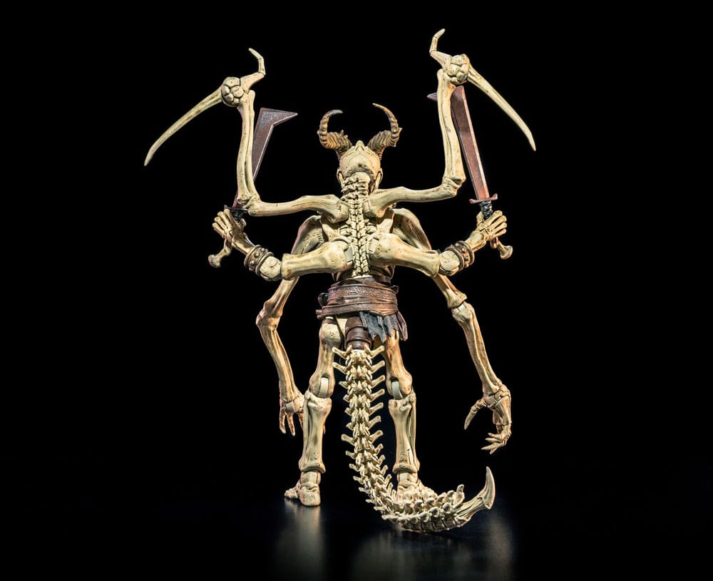 Mythic Legions: Necronominus Actionfigur The Turpiculi (Deluxe) 15 cm - Versand: 5-7 Tage nach Bestellung