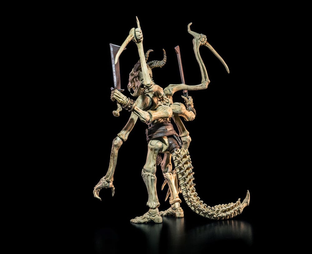 Mythic Legions: Necronominus Actionfigur The Turpiculi (Deluxe) 15 cm - Versand: 5-7 Tage nach Bestellung