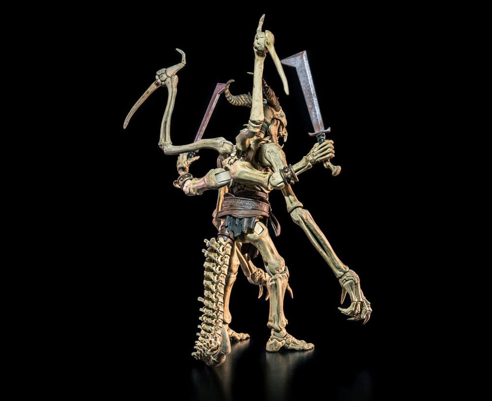 Mythic Legions: Necronominus Actionfigur The Turpiculi (Deluxe) 15 cm - Versand: 5-7 Tage nach Bestellung