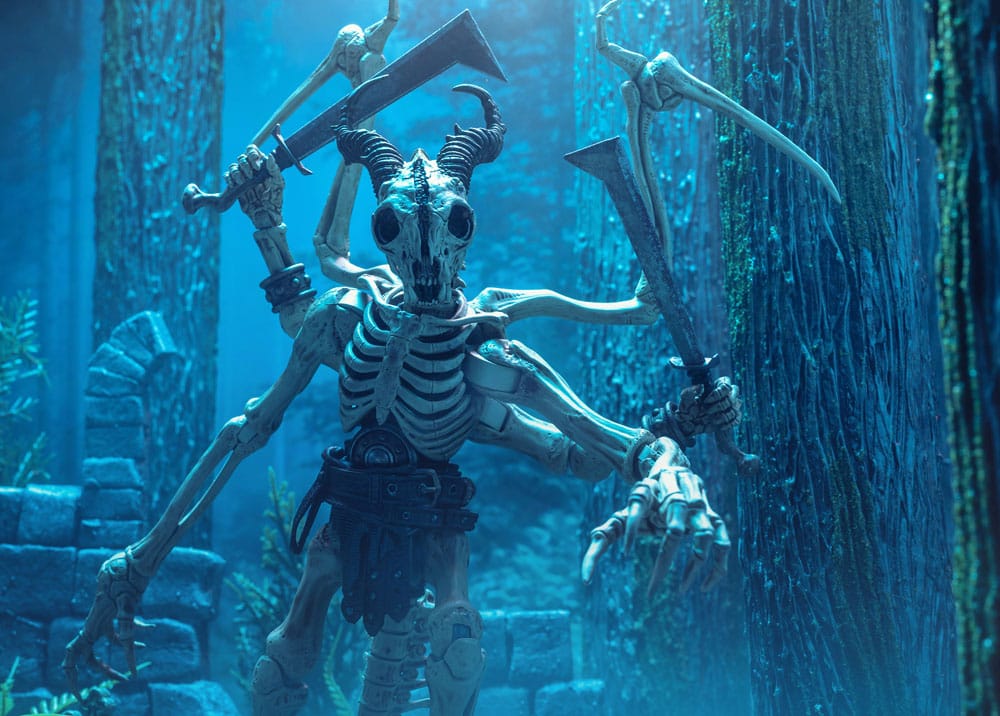Mythic Legions: Necronominus Actionfigur The Turpiculi (Deluxe) 15 cm - Versand: 5-7 Tage nach Bestellung