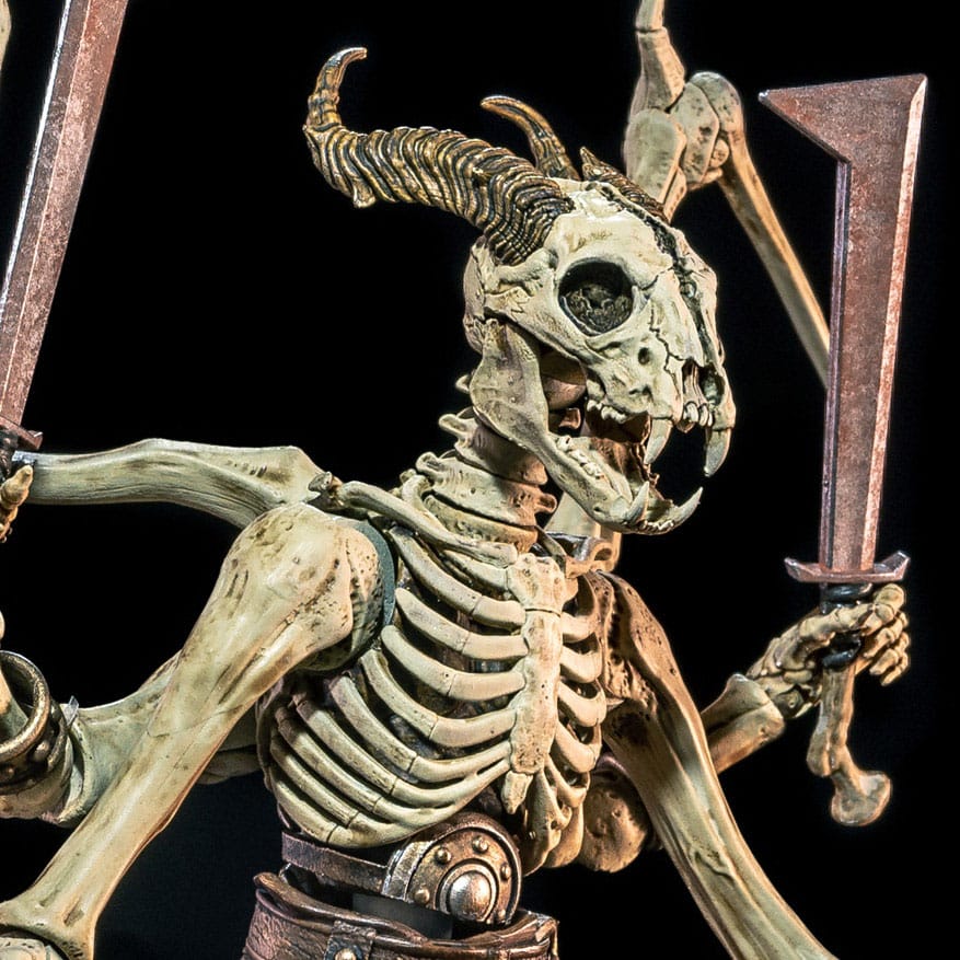 Mythic Legions: Necronominus Actionfigur The Turpiculi (Deluxe) 15 cm - Versand: 5-7 Tage nach Bestellung