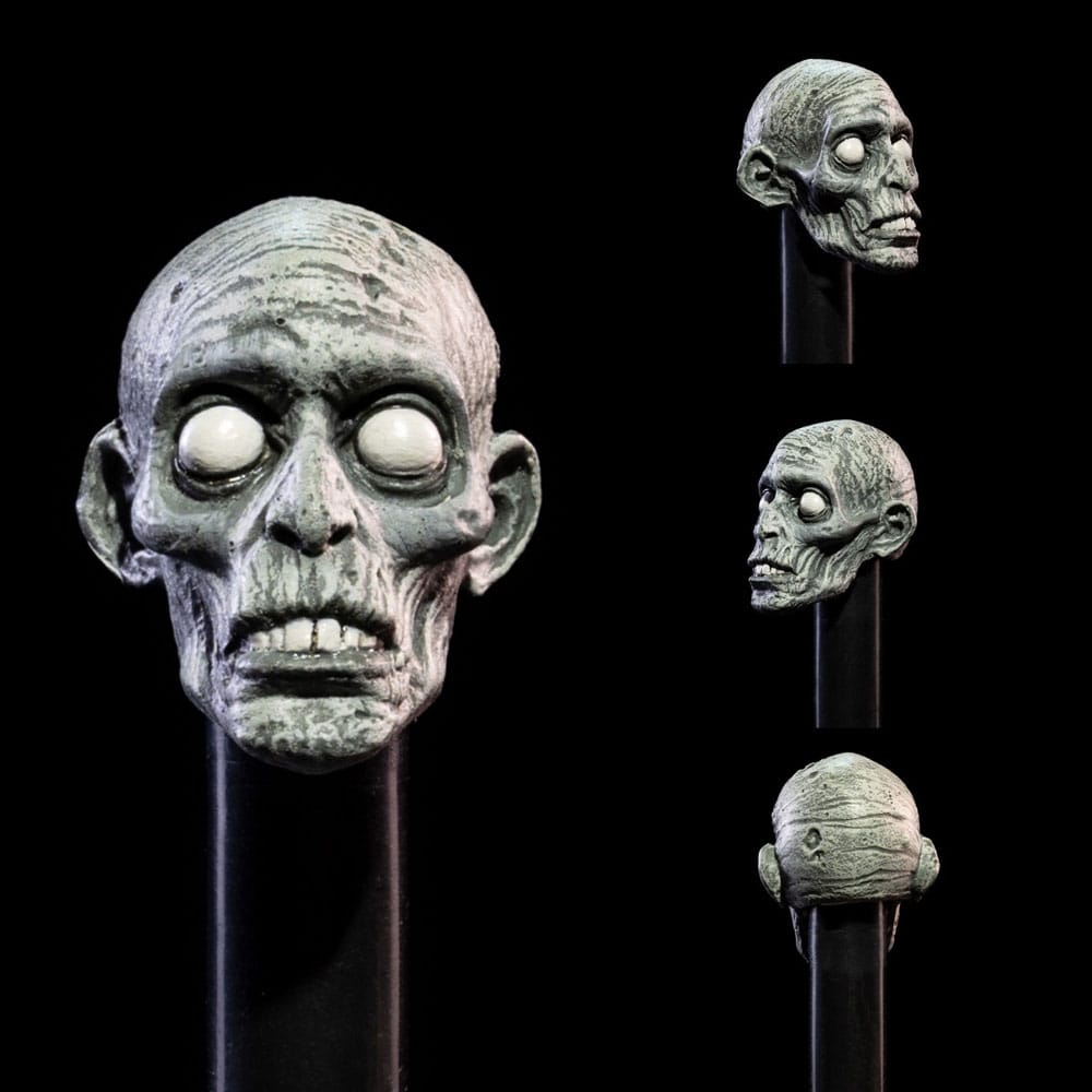 Mythic Legions: All Stars 6 Zubehör-Set für Actionfiguren Undead Heads Pack - Preorder - ETA: 29.09.2025