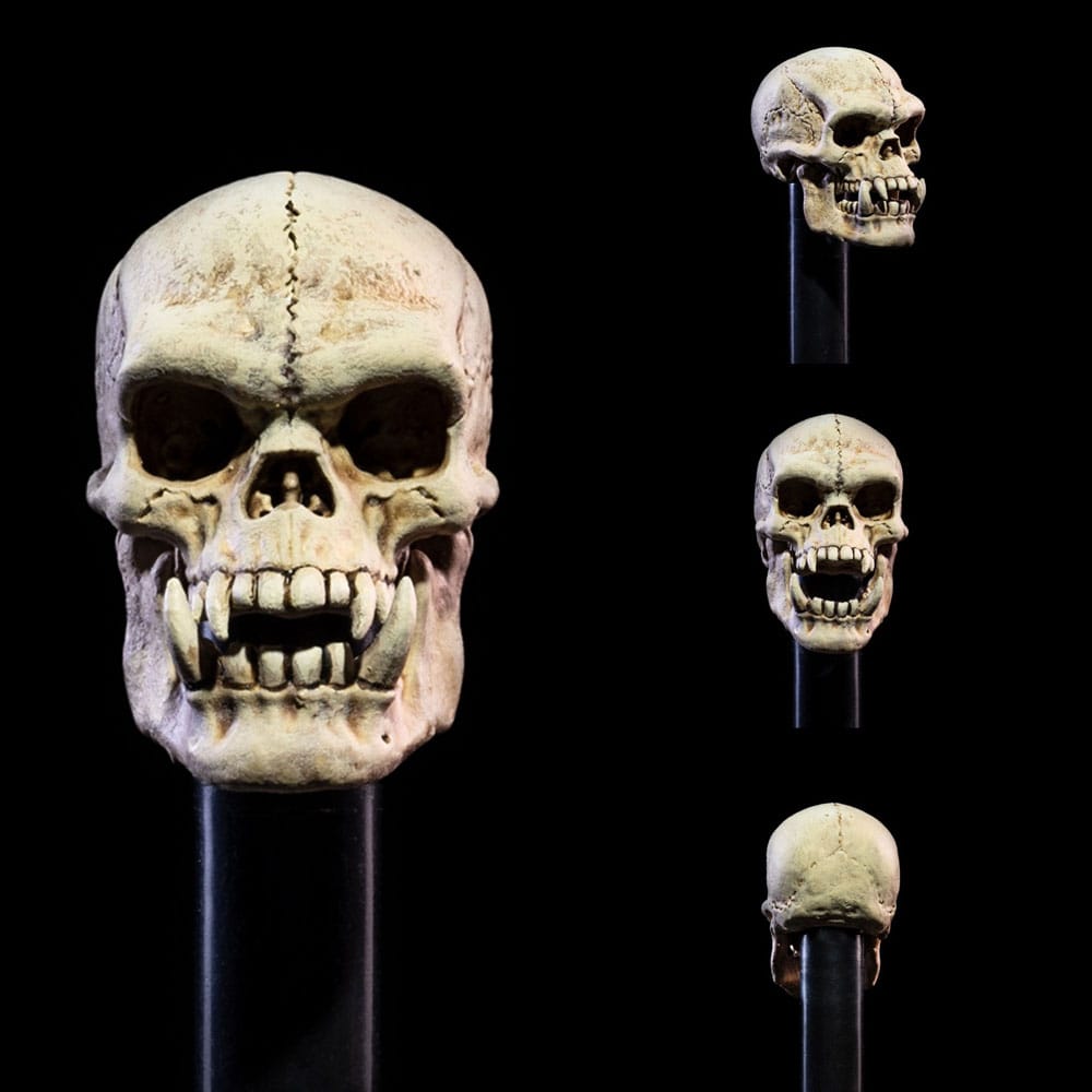 Mythic Legions: All Stars 6 Zubehör-Set für Actionfiguren Undead Heads Pack - Preorder - ETA: 29.09.2025