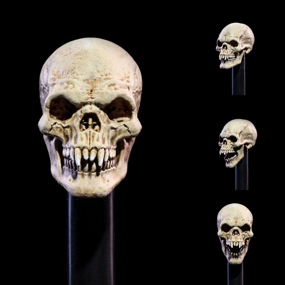 Mythic Legions: All Stars 6 Zubehör-Set für Actionfiguren Undead Heads Pack - Preorder - ETA: 29.09.2025