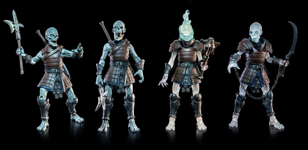Mythic Legions: Necronominus Actionfigur Undead Builder Pack (Deluxe) 15 cm - Versand: 5-7 Tage nach Bestellung