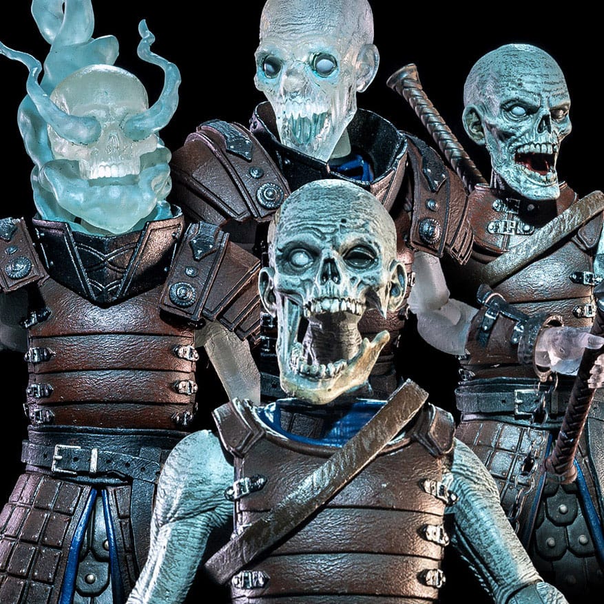 Mythic Legions: Necronominus Actionfigur Undead Builder Pack (Deluxe) 15 cm - Versand: 5-7 Tage nach Bestellung