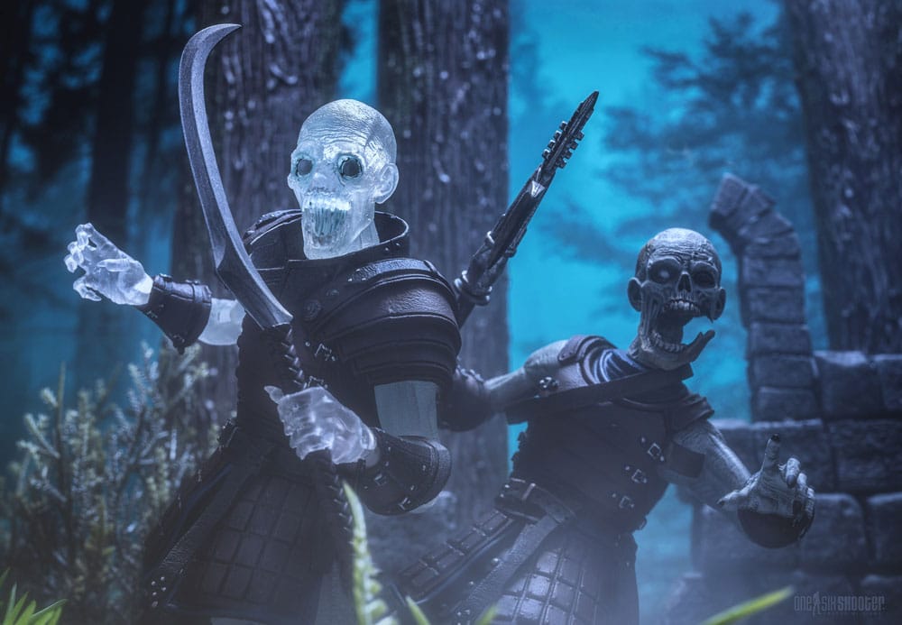 Mythic Legions: Necronominus Actionfigur Undead Builder Pack (Deluxe) 15 cm - Versand: 5-7 Tage nach Bestellung