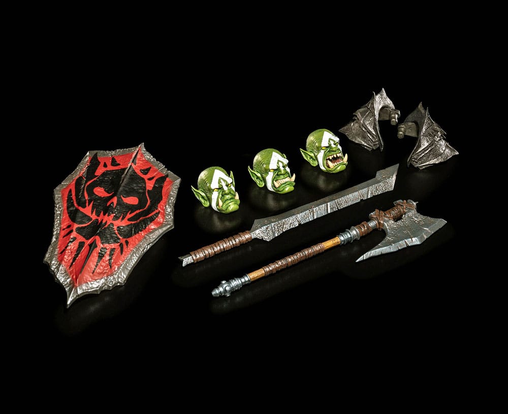 Mythic Legions: Legacies of Mythoss Actionfigur Urzokk - Preorder - ETA: 25.03.2026