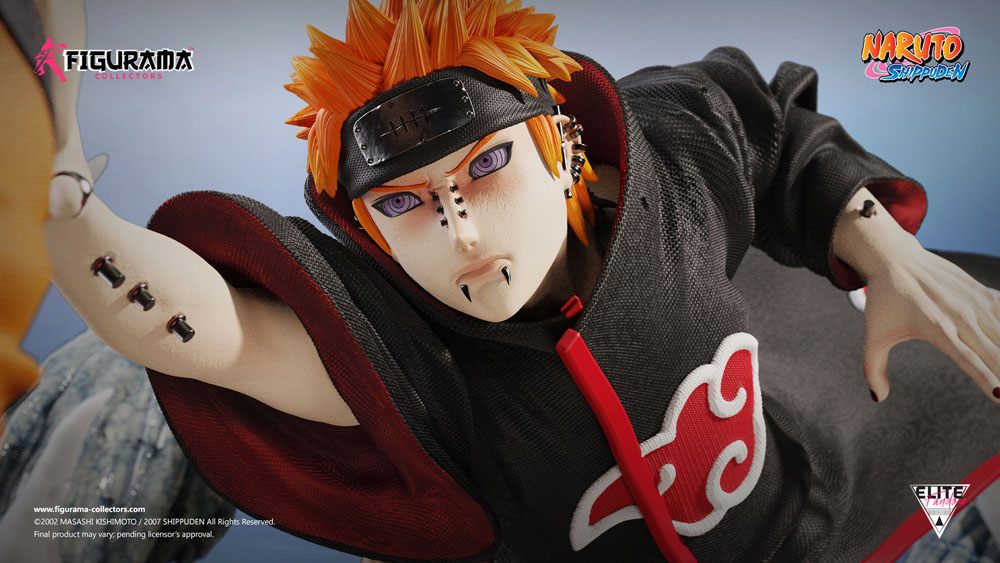 Naruto Elite Fandom Diorama 1/6 Naruto vs. Pain 69 cm - Versand: 5-7 Tage nach Bestellung