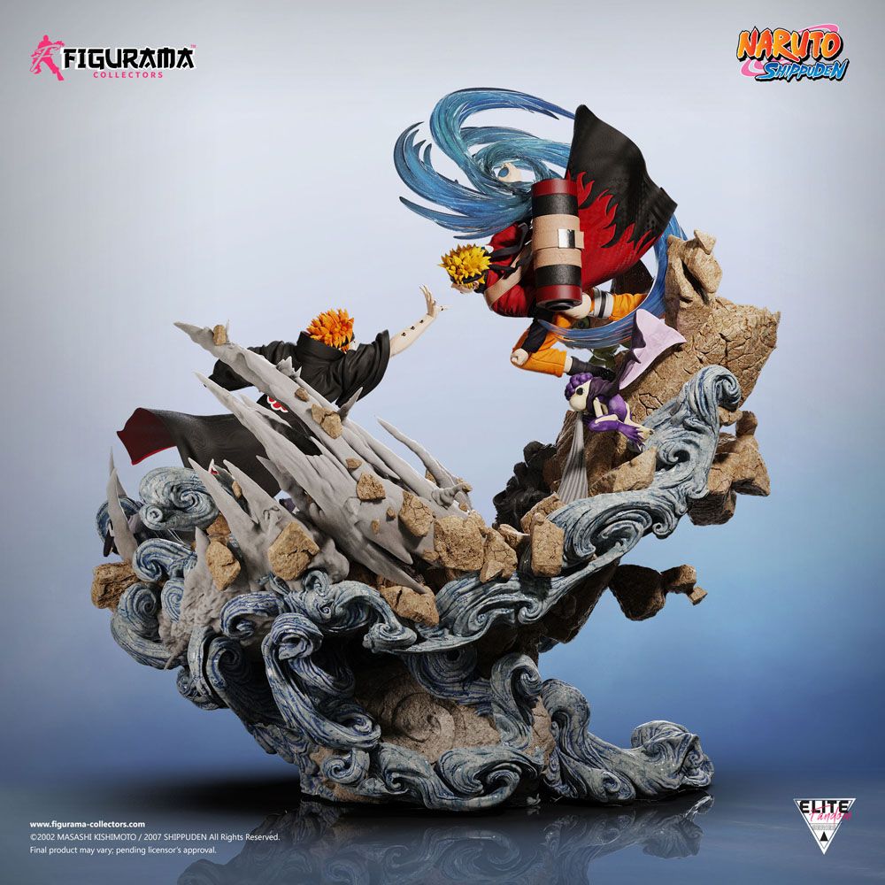 Naruto Elite Fandom Diorama 1/6 Naruto vs. Pain 69 cm - Versand: 5-7 Tage nach Bestellung
