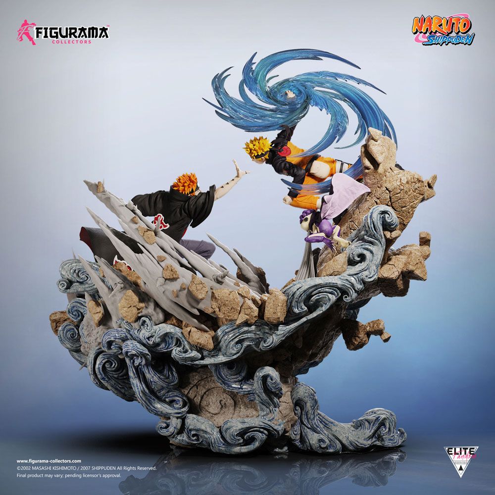 Naruto Elite Fandom Diorama 1/6 Naruto vs. Pain 69 cm - Versand: 5-7 Tage nach Bestellung