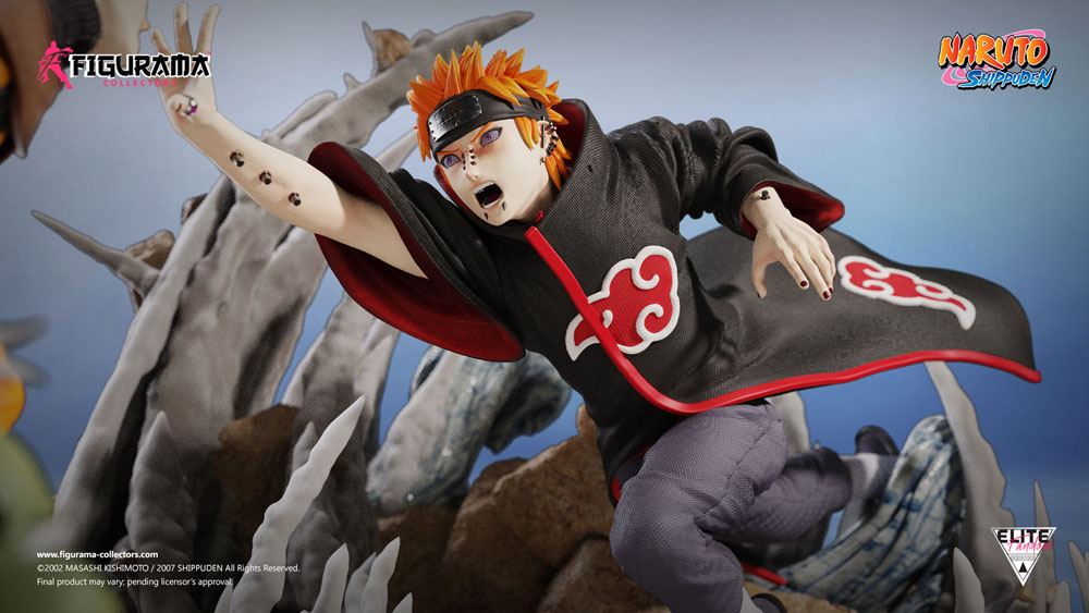 Naruto Elite Fandom Diorama 1/6 Naruto vs. Pain 69 cm - Versand: 5-7 Tage nach Bestellung