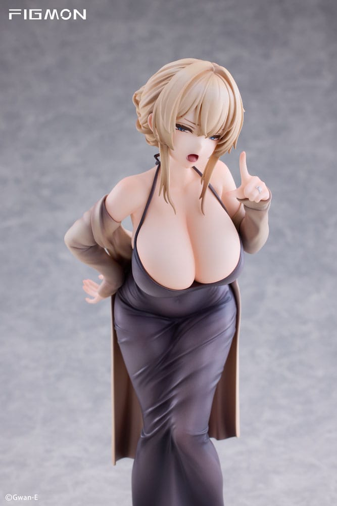 Original Character PVC Statue 1/6 Erin Illustrated by Gwan-E Deluxe Edition 26 cm - Preorder - ETA: 25.07.2026