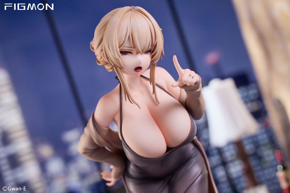 Original Character PVC Statue 1/6 Erin Illustrated by Gwan-E Deluxe Edition 26 cm - Preorder - ETA: 25.07.2026