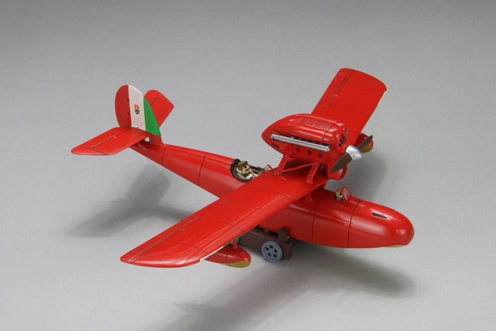 Porco Rosso Model-Kit mit Figur 1/72 Savoia S.21F Version 2 & Porco - Preorder - ETA: 09.07.2026
